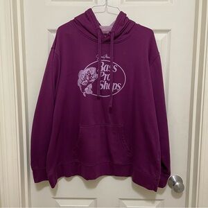 Women's Size‎ X-Large Bass Pro Shops Purple Pullover Hoodie XL